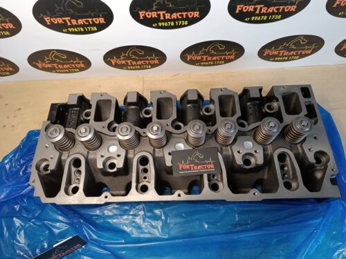 Cabeçote Com Válvulas Volvo D5E - Imagem 3