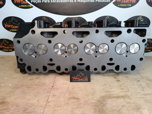Cabeçote Com Válvulas Volvo D5E - Imagem 2