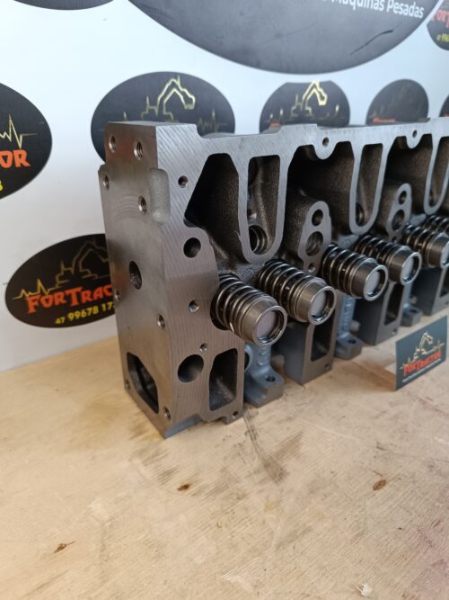 Cabeçote Com Válvulas Motor Volvo D4D - Imagem 5