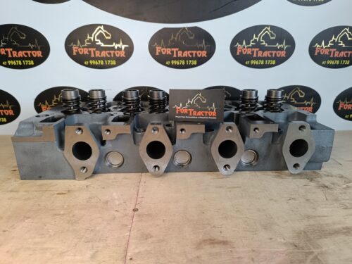 Cabeçote Com Válvulas Motor Volvo D4D - Imagem 3