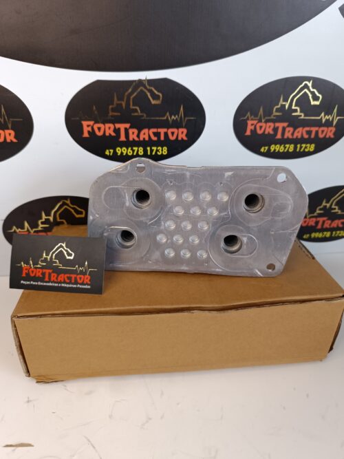 Radiador de Óleo Motor volvo D6D D4D EC140B / EC210B - Imagem 1