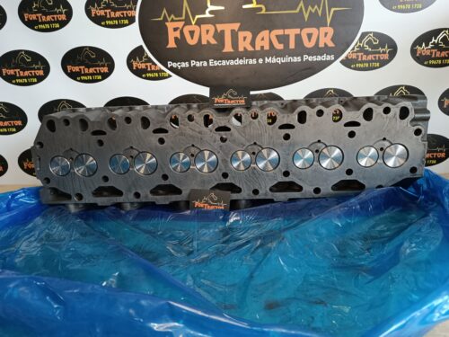 Cabeçote Com Válvulas Volvo D7E - Imagem 2