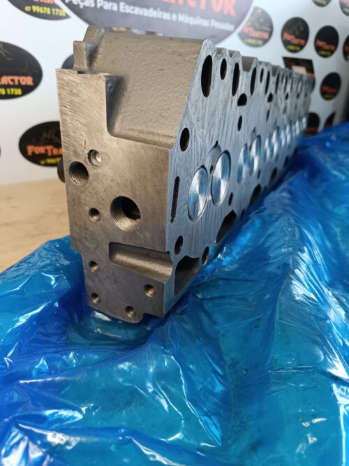 Cabeçote Com Válvulas Volvo D7E - Imagem 5