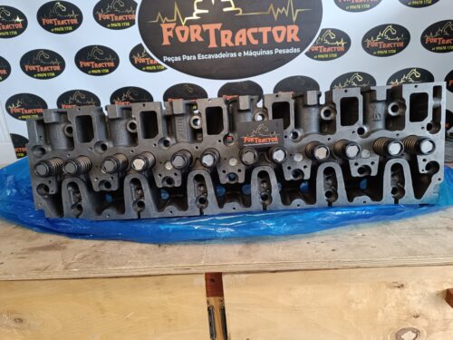 Cabeçote Com Válvulas Volvo D7E - Imagem 1