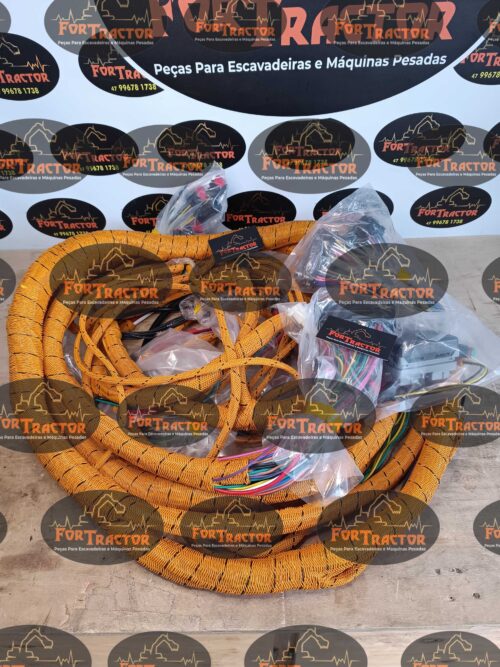 Chicote Principal Caterpillar 323D - Imagem 2