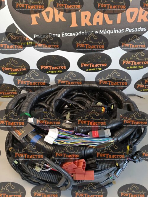 Chicote Principal Case Cx370C - Imagem 1