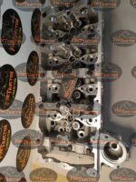 Cabeçote COM Válvulas Isuzu 4JJ1 - LinkBelt 160x2 / Case Cx130-160 / JCB JS160 - Imagem 3
