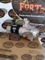 Arranque Pá Carregadeiras Volvo L90F - L70F - L60F - Imagem 4