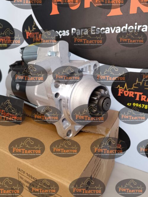 Arranque Pá Carregadeiras Volvo L90F - L70F - L60F - Imagem 3