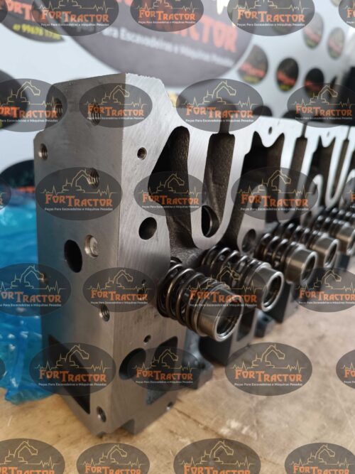 Cabeçote COM Válvulas Volvo D6ELAE3 L60F - L70F - L90F - Imagem 5
