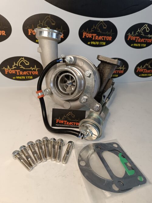 Turbina Motor Volvo D6E - Imagem 2