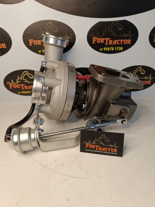 Turbina Motor Volvo D6E - Imagem 3