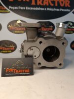 Turbina Motor Volvo D6E - Imagem 4
