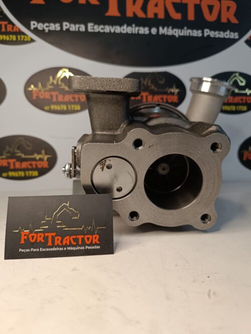 Turbina Motor Volvo D6E - Imagem 4