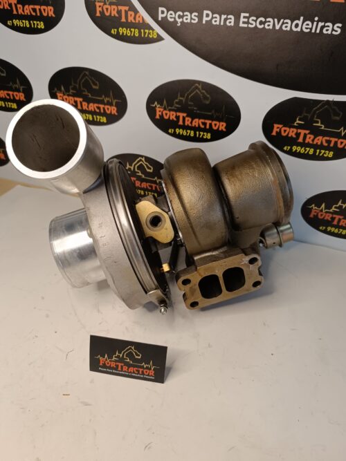 Turbina Caterpillar 938G II - 950H - Imagem 2