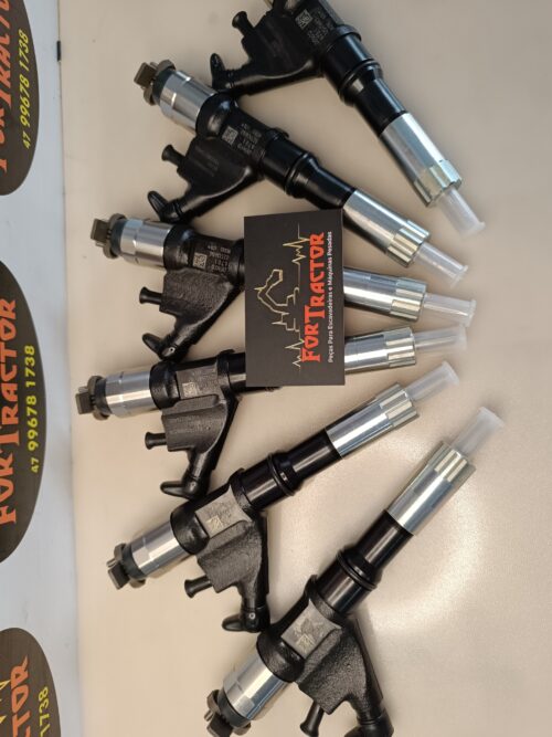 Injetor Sinotruk 380 HOWO Denso - Imagem 4