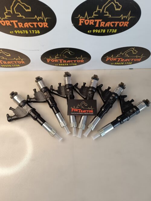 Injetor Sinotruk 380 HOWO Denso - Imagem 1