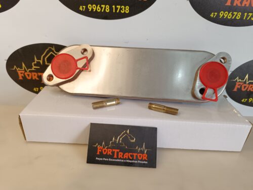 Radiador de Óleo Motor Isuzu 4JJ1 - Imagem 1