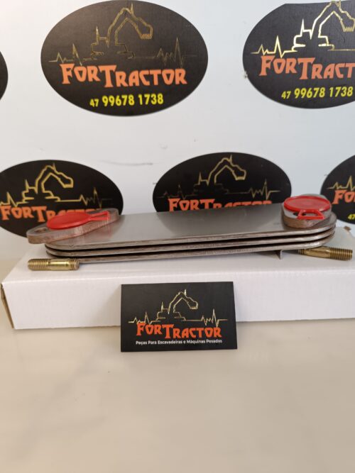 Radiador de Óleo Motor Isuzu 4JJ1 - Imagem 2