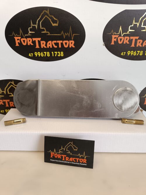 Radiador de Óleo Motor Isuzu 4JJ1 - Imagem 3