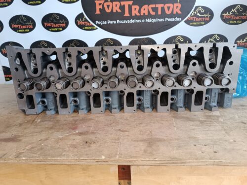 Cabeçote COM Válvulas Volvo D6ELAE3 L60F - L70F - L90F - Imagem 1