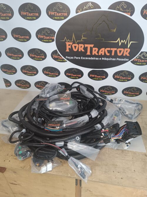 Chicote Principal Komatsu Pc200-8 - Imagem 3