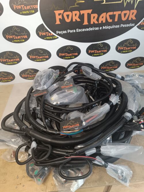 Chicote Principal Komatsu Pc200-8 - Imagem 1