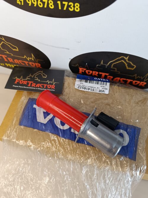 Válvula Seletora De Faixa Volvo - 11418522 - Imagem 4