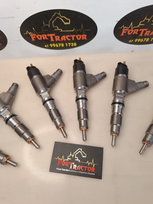 Injetor Caterpillar C7.1  396-9626 / 0445120371 - Imagem 3