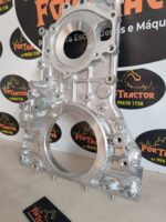 Tampa Traseira Motor Isuzu 4HK1 Suporte Retentor - Imagem 2