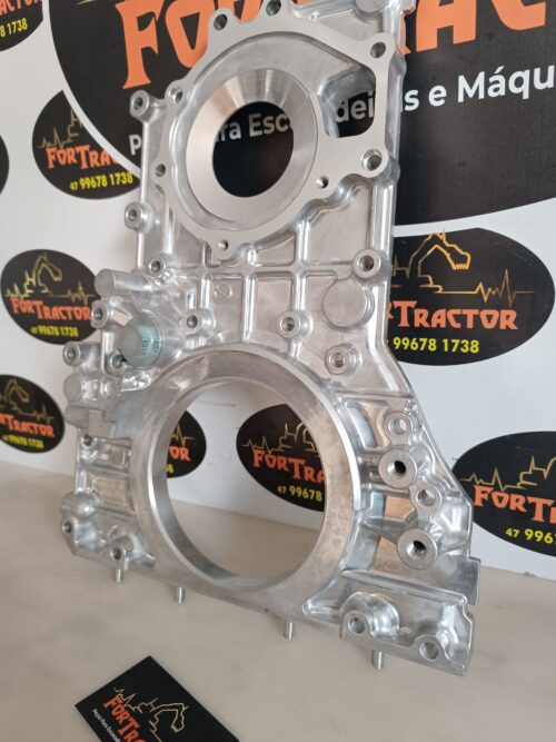 Tampa Traseira Motor Isuzu 4HK1 Suporte Retentor - Imagem 2