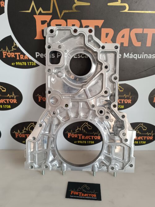 Tampa Traseira Motor Isuzu 4HK1 Suporte Retentor - Imagem 3