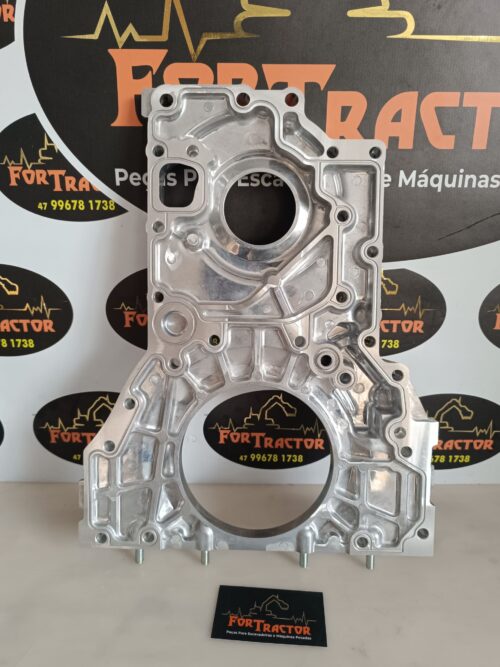 Tampa Traseira Motor Isuzu 4HK1 Suporte Retentor - Imagem 3