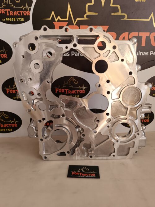 Tampa Dianteira Motor Isuzu 4JJ1 - Imagem 2