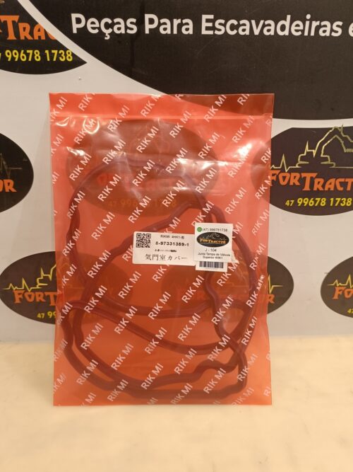 Junta Tampa de Válvulas Superior Isuzu 4HK1 - Imagem 1