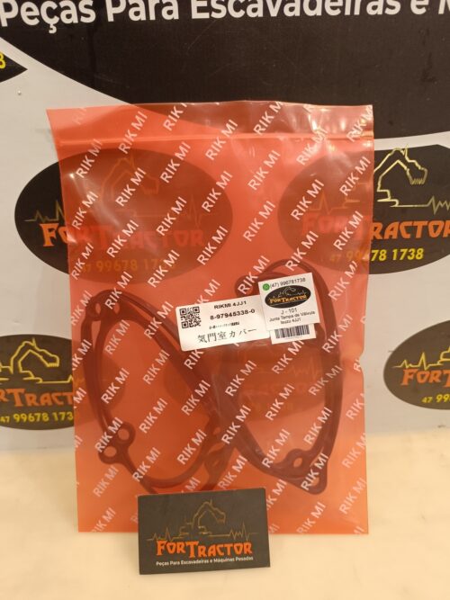 Junta Tampa de Válvulas Isuzu 4JJ1 - Imagem 1