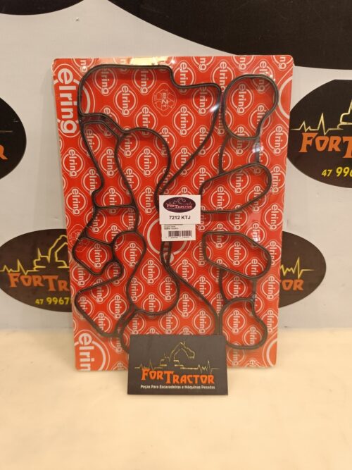 Jogo de reparo para Radiador de Óleo Volvo D6E - Imagem 2