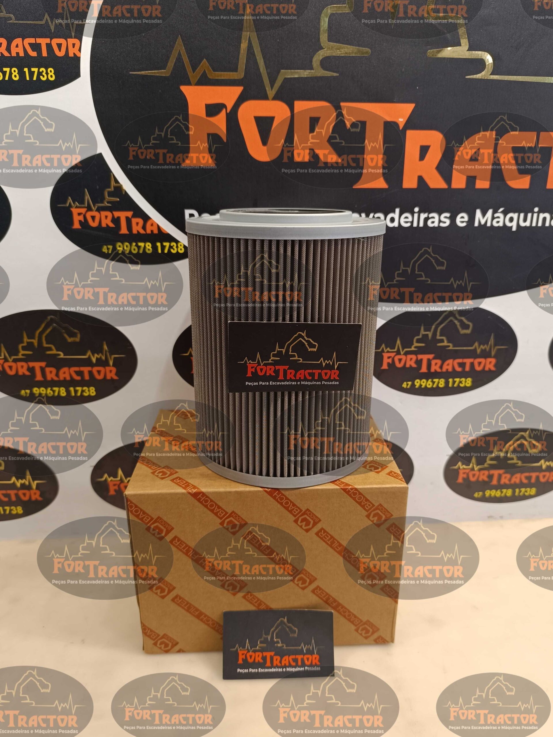 Filtro Sucção do Hidraulico LinkBelt 210 - Imagem 1