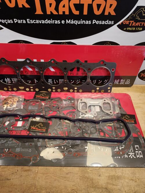 Jogo de Juntas Doosan DB58 Completo - Imagem 6