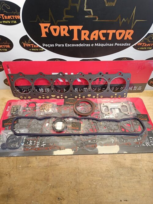 Jogo de Juntas Doosan DB58 Completo - Imagem 1