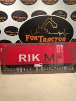 Junta do Carter Motor Volvo D6D D6E