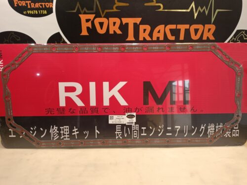 Junta do Carter Motor Volvo D6D D6E - Imagem 2