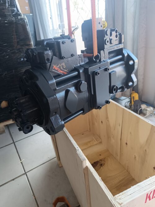 Bomba Hidráulica Linkbelt 210X2 210X3 - Imagem 5