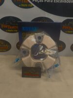 Acoplamento de Borracha da Bomba Hidráulica LinkBelt 210