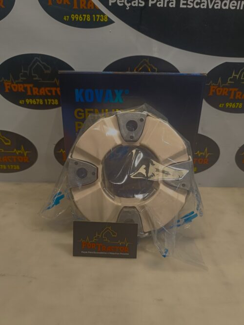 Acoplamento de Borracha da Bomba Hidráulica LinkBelt 210 - Imagem 1