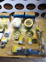 Reparo Bomba Hidráulica LinkBelt 290 K5V140DTP-9Y1513T - Imagem 3