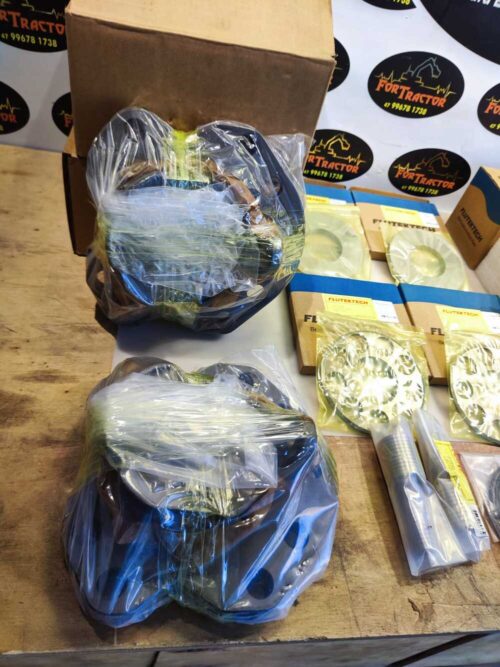 Reparo Bomba Hidráulica LinkBelt 290 K5V140DTP-9Y1513T - Imagem 5