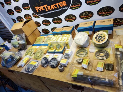 Reparo Bomba Hidráulica LinkBelt 290 K5V140DTP-9Y1513T - Imagem 2