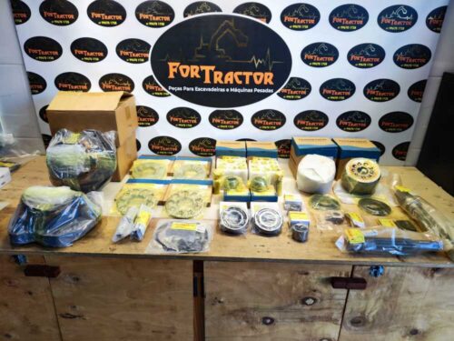 Reparo Bomba Hidráulica LinkBelt 290 K5V140DTP-9Y1513T - Imagem 1