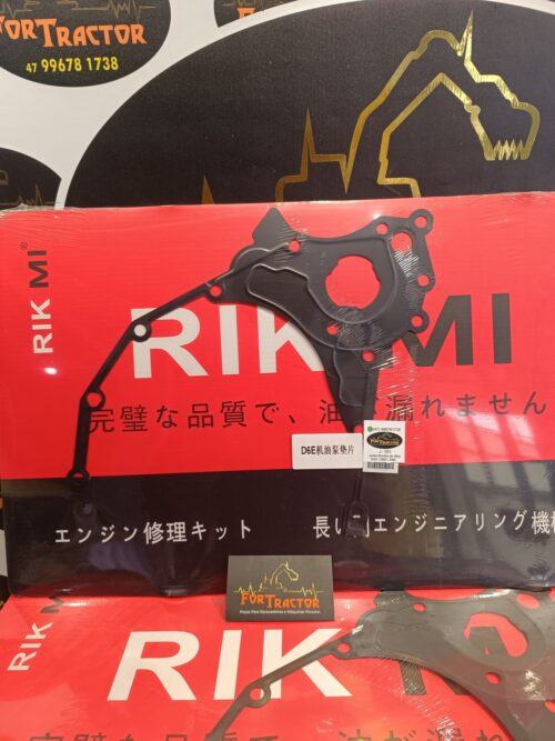 Junta Bomba de Óleo Volvo Ec140B SDLG6150E - Imagem 3